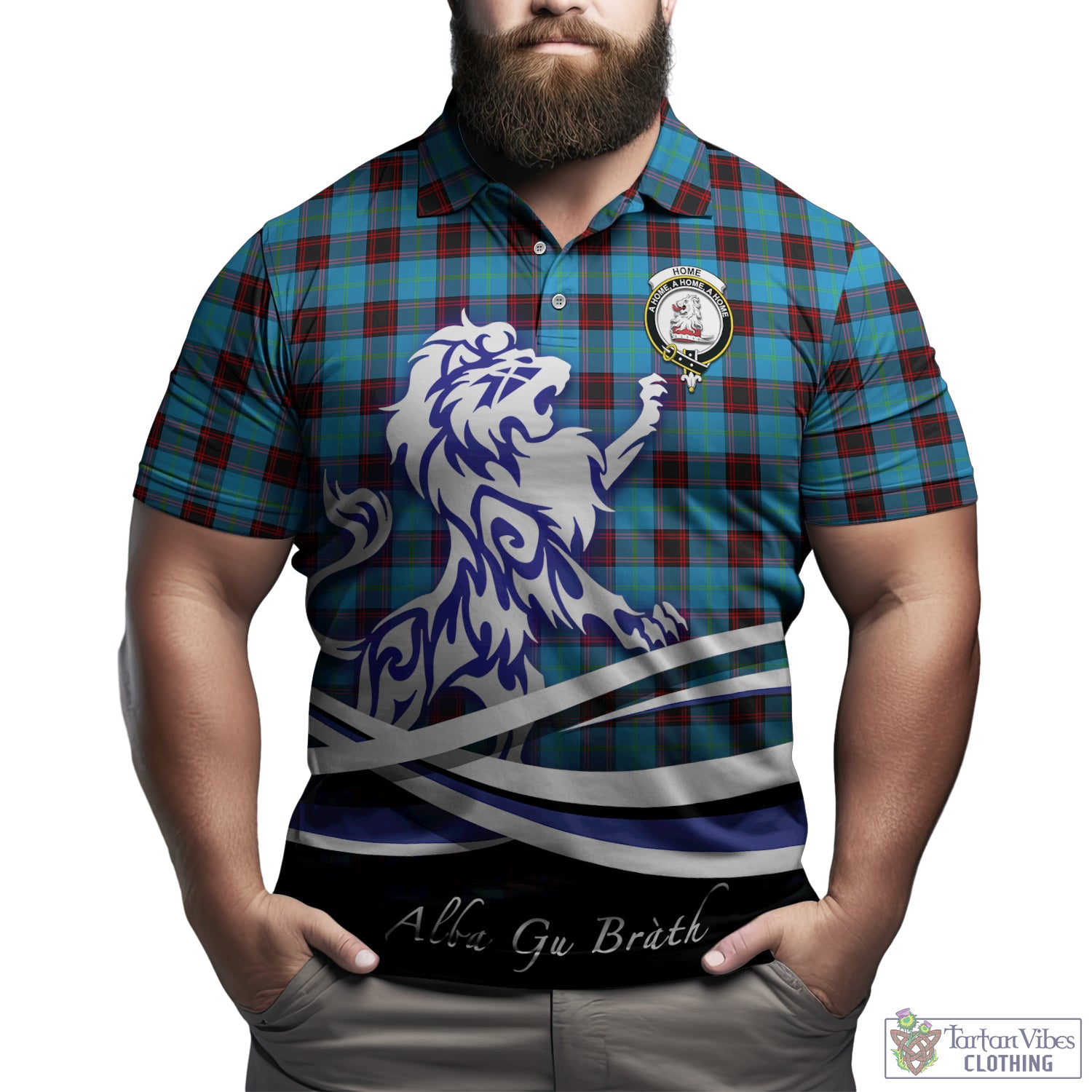 home-ancient-tartan-polo-shirt-with-alba-gu-brath-regal-lion-emblem