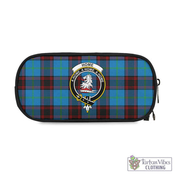 Home Ancient Tartan Pen and Pencil Case with Family Crest