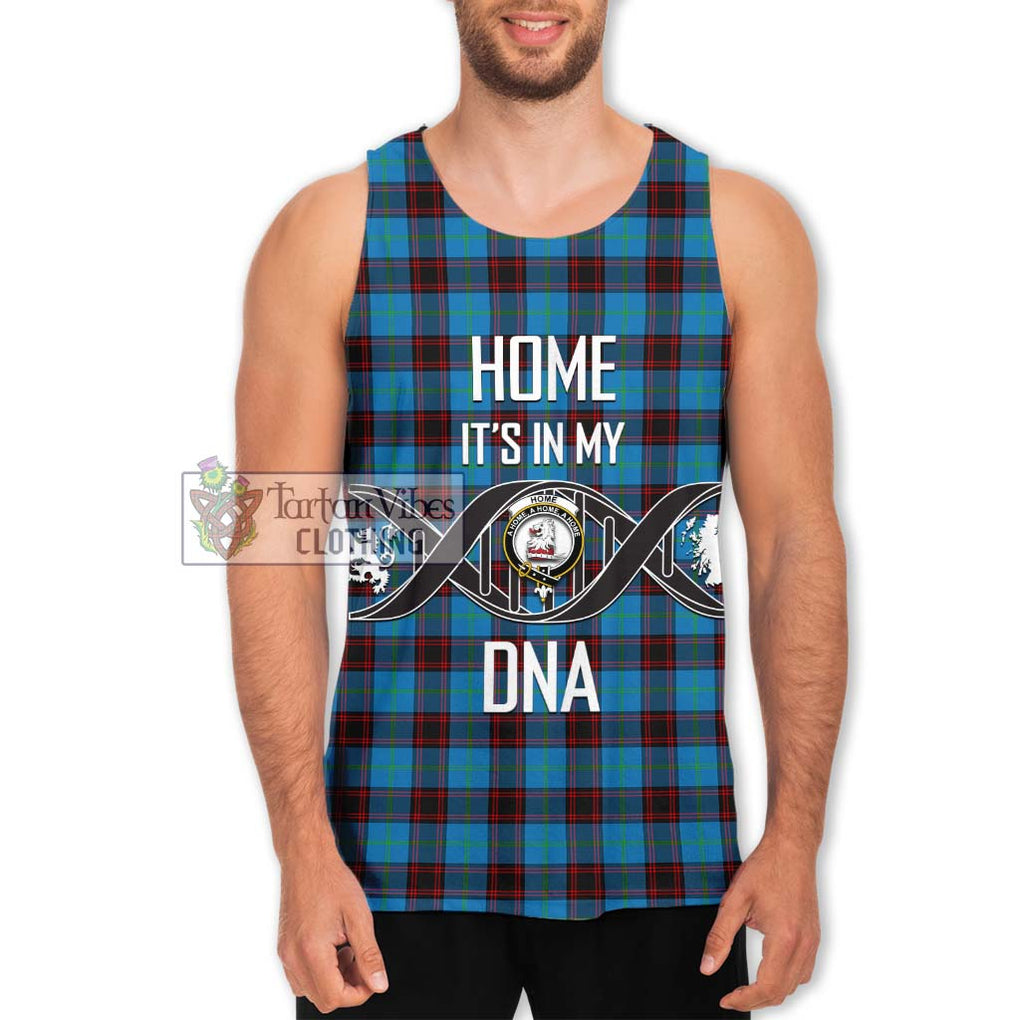 Home Ancient Tartan Men's Tank Top with Family Crest DNA In Me Style Men - Tartanvibesclothing Shop