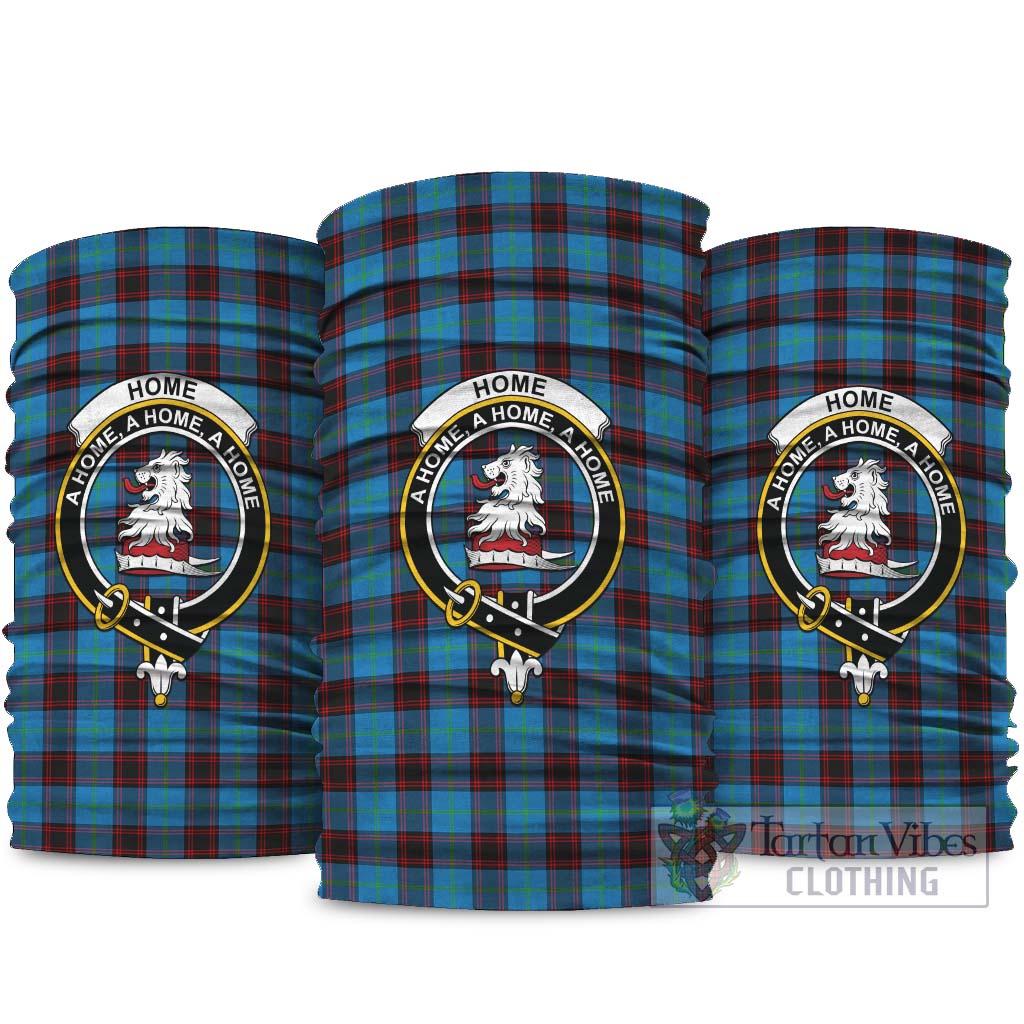 Home Ancient Tartan Neck Gaiters, Tartan Bandanas, Tartan Head Band with Family Crest