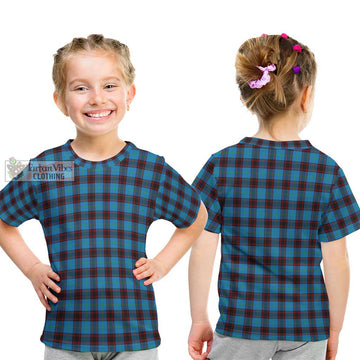 Home Ancient Tartan Kid T-Shirt