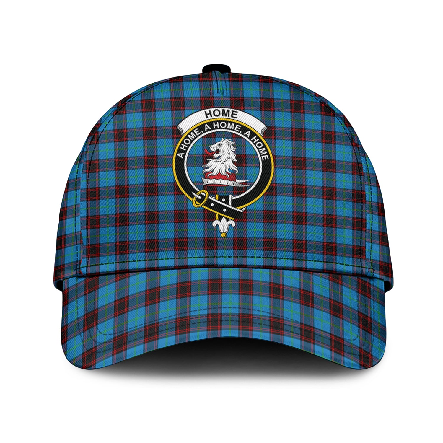 home-ancient-tartan-classic-cap-with-family-crest