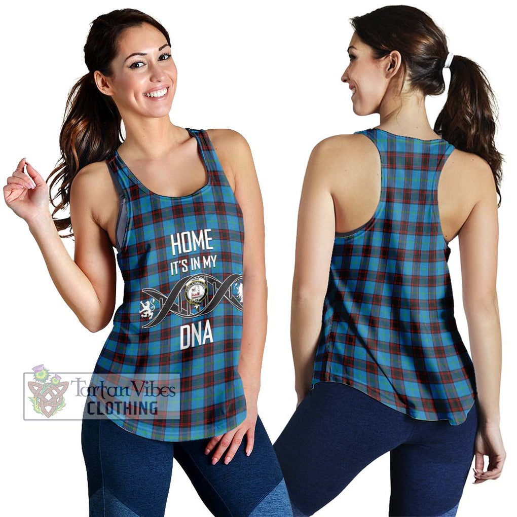 Home Ancient Tartan Women's Racerback Tanks with Family Crest DNA In Me Style 4XL - Tartanvibesclothing Shop