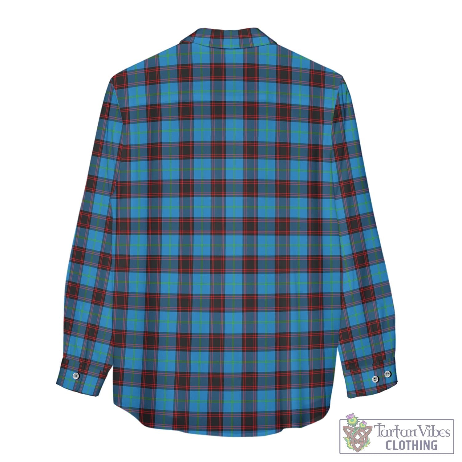 Tartan Vibes Clothing Home Ancient Tartan Womens Casual Shirt with Family Crest