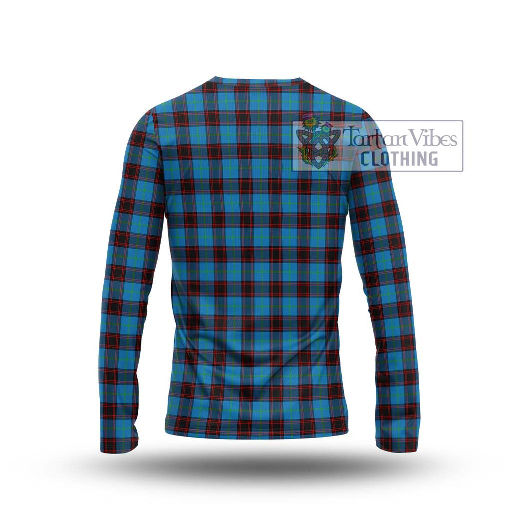 Home Ancient Tartan Long Sleeve T-Shirt with Family Crest DNA In Me Style - Tartanvibesclothing Shop