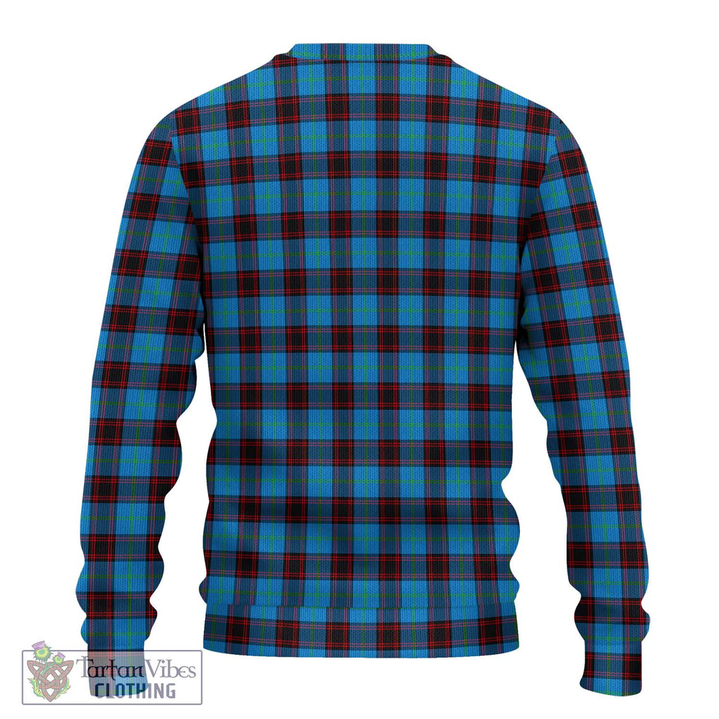 Home Ancient Tartan Knitted Sweater with Family Crest DNA In Me Style - Tartanvibesclothing Shop