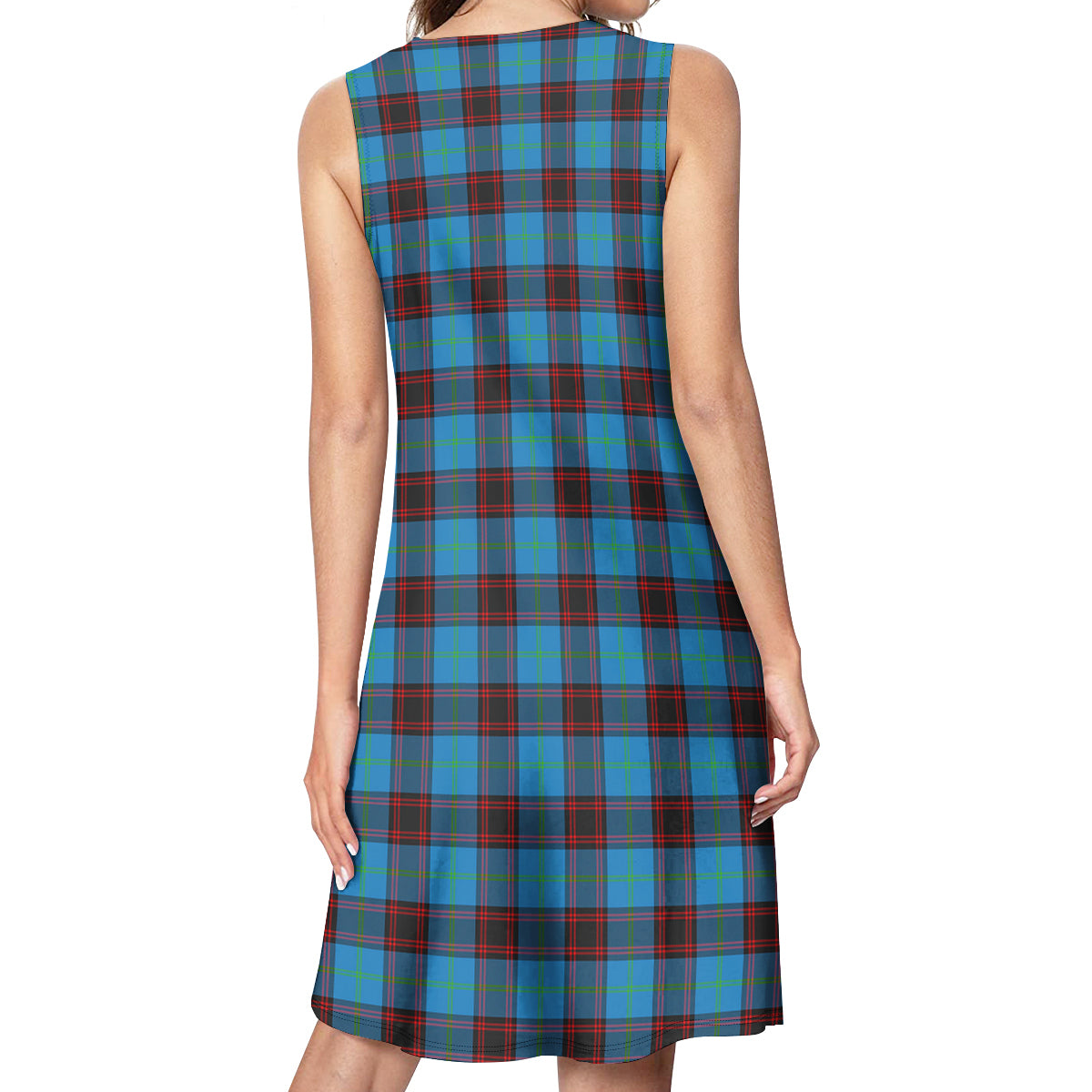 Home Ancient Tartan Womens Casual Dresses - Tartanvibesclothing