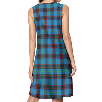 Home Ancient Tartan Womens Casual Dresses