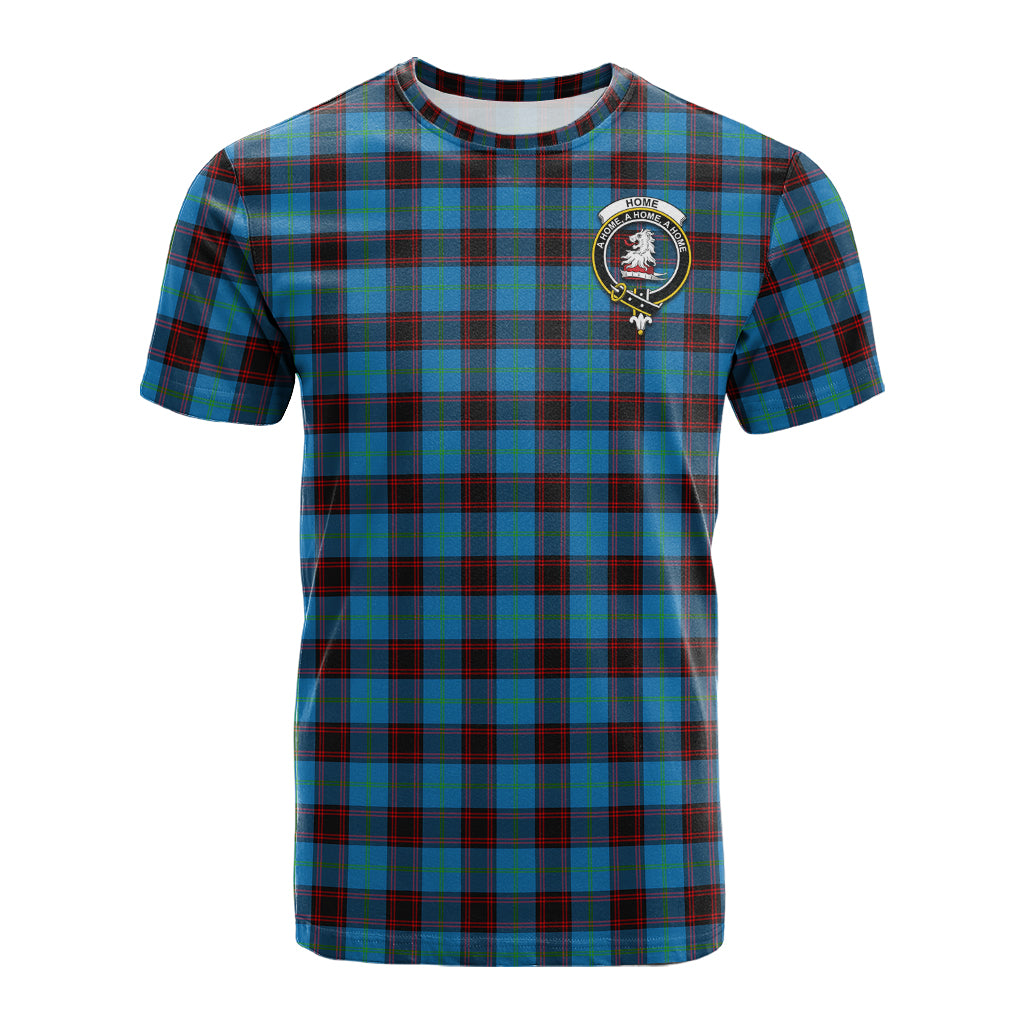 Home Ancient Tartan T-Shirt with Family Crest - Tartan Vibes Clothing