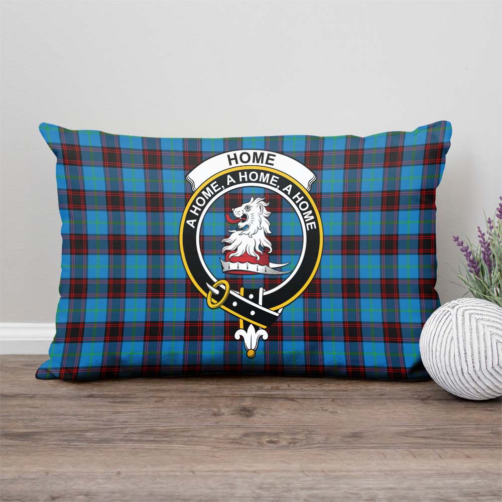 Home Ancient Tartan Pillow Cover with Family Crest Rectangle Pillow Cover - Tartanvibesclothing