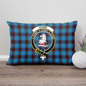 Home Ancient Tartan Pillow Cover with Family Crest