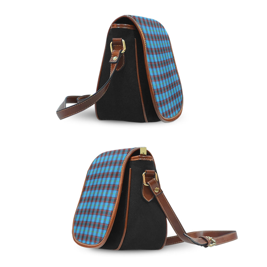home-ancient-tartan-saddle-bag