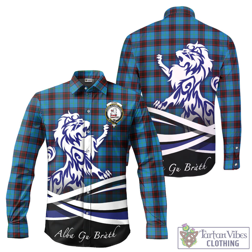 home-ancient-tartan-long-sleeve-button-up-shirt-with-alba-gu-brath-regal-lion-emblem