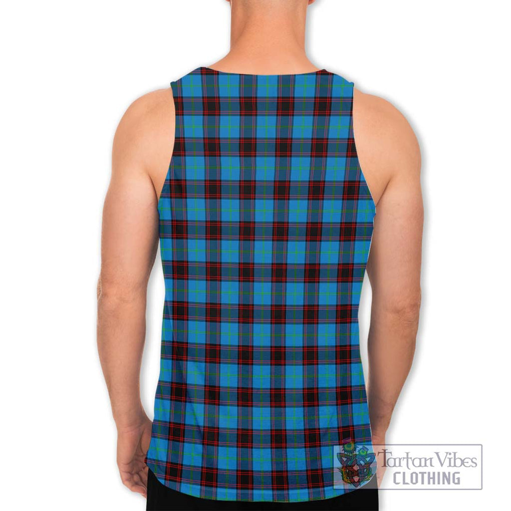 Home Ancient Tartan Men's Tank Top with Family Crest DNA In Me Style - Tartanvibesclothing Shop