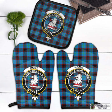 Home Ancient Tartan Combo Oven Mitt & Pot-Holder with Family Crest