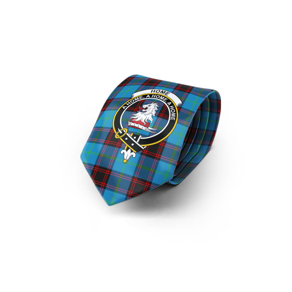 Home Ancient Tartan Classic Necktie with Family Crest - Tartan Vibes Clothing