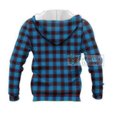 Home Ancient Tartan Knitted Hoodie with Family Crest DNA In Me Style