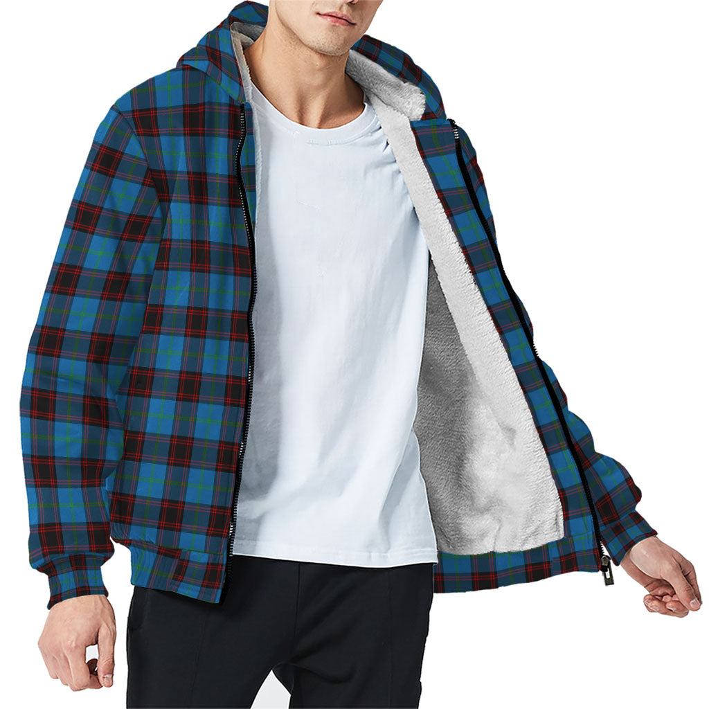 home-ancient-tartan-sherpa-hoodie