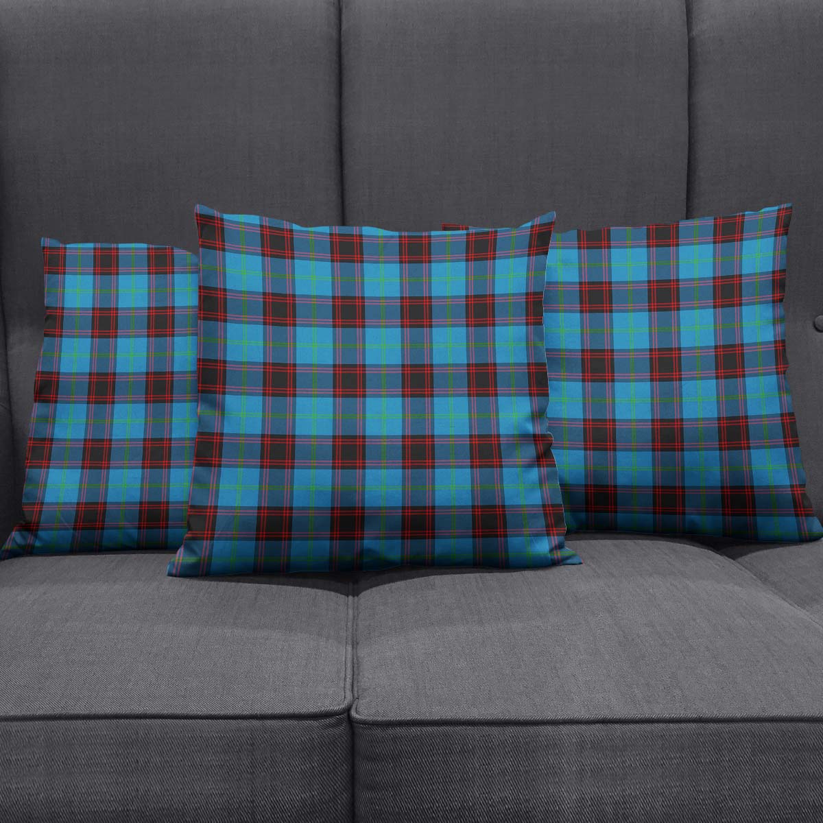 Home Ancient Tartan Pillow Cover - Tartanvibesclothing