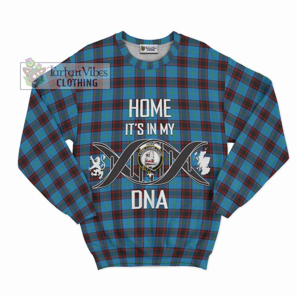 Home Ancient Tartan Sweatshirt with Family Crest DNA In Me Style - Tartanvibesclothing Shop