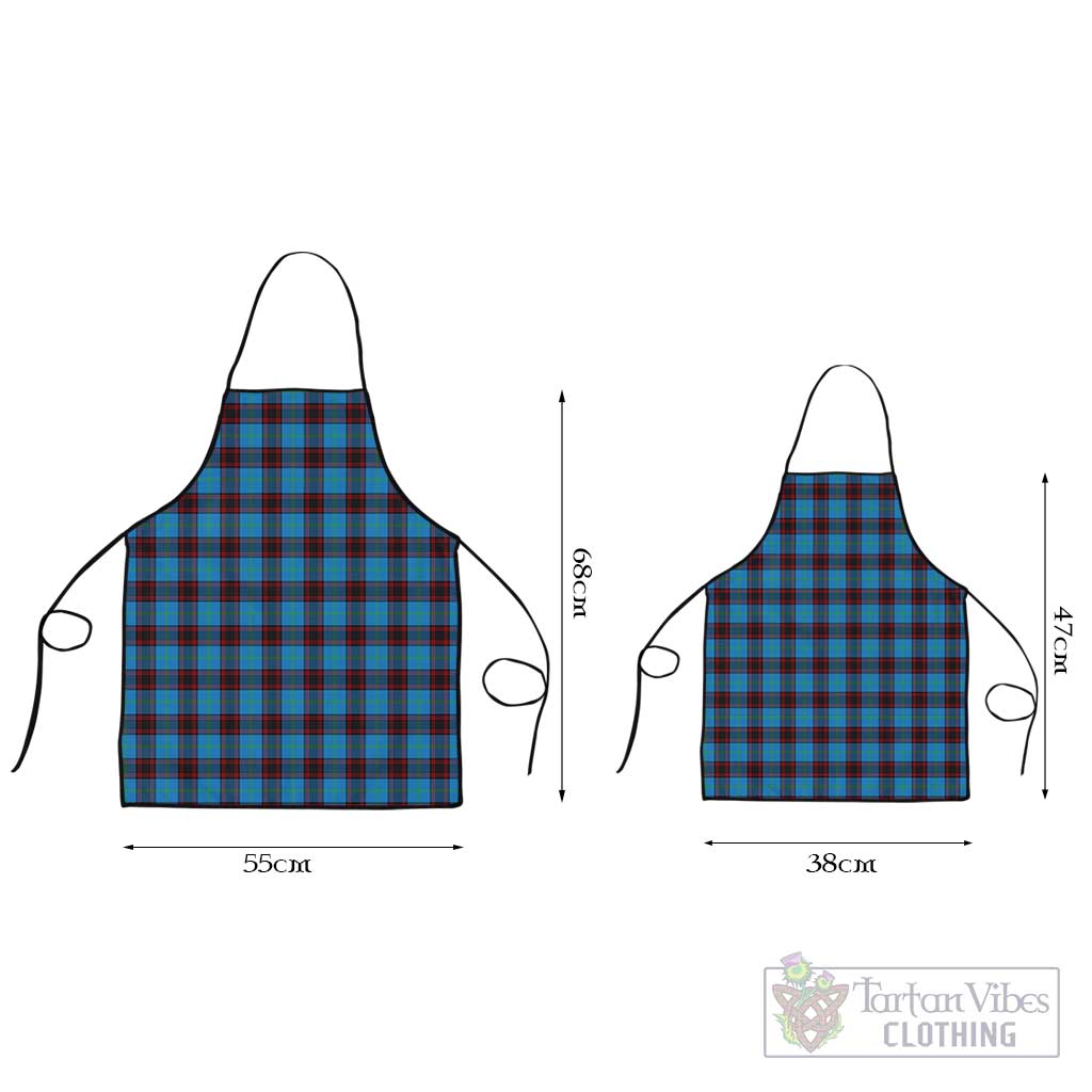 Home Ancient Tartan Apron Black L 55x68 cm - Tartan Vibes Clothing