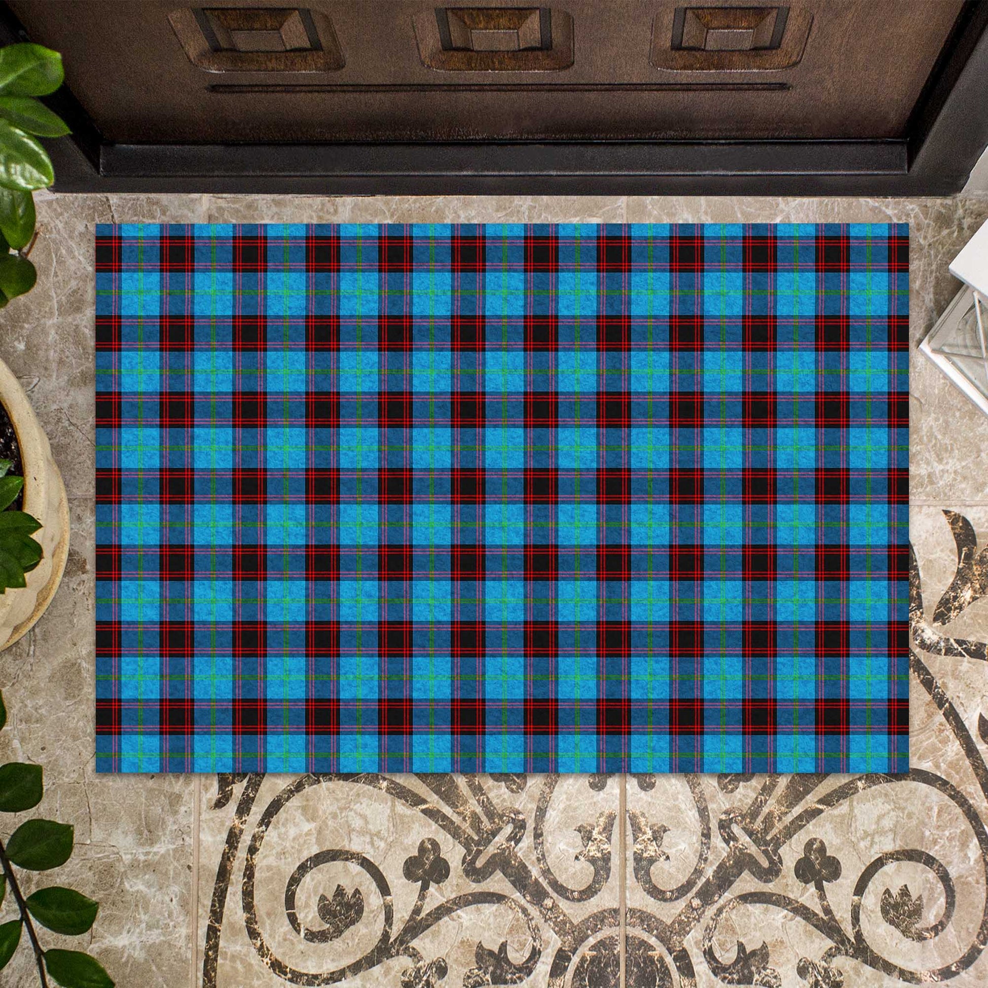 Home Ancient Tartan Door Mat - Tartanvibesclothing