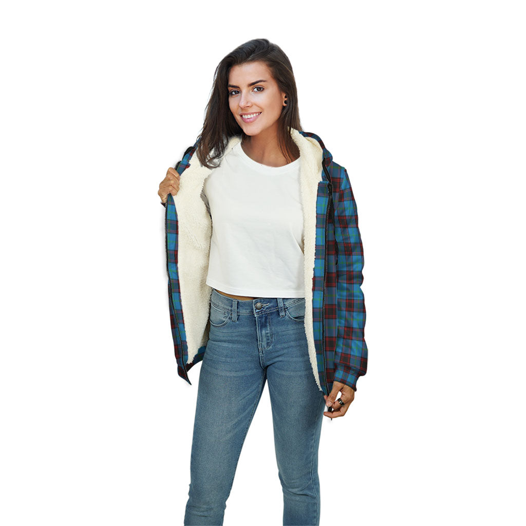 home-ancient-tartan-sherpa-hoodie