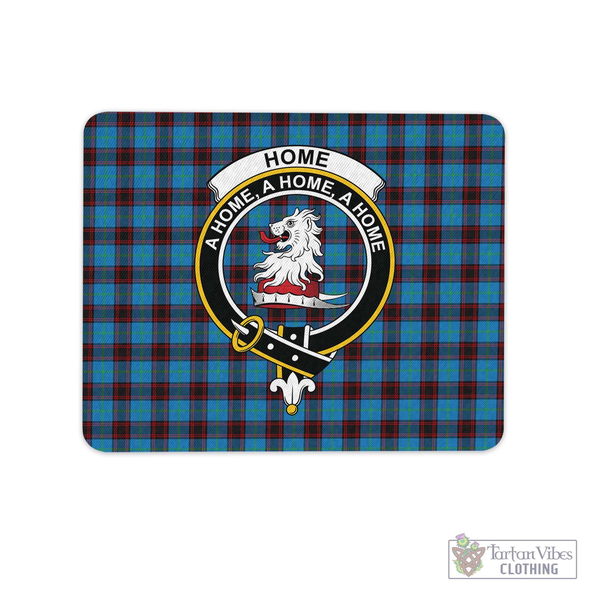 Tartan Vibes Clothing Home Ancient Tartan Mouse Pad with Family Crest