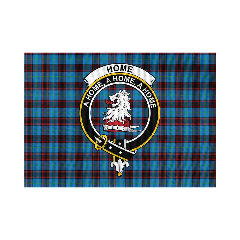 Home Ancient Tartan Flag with Family Crest - Tartan Vibes Clothing