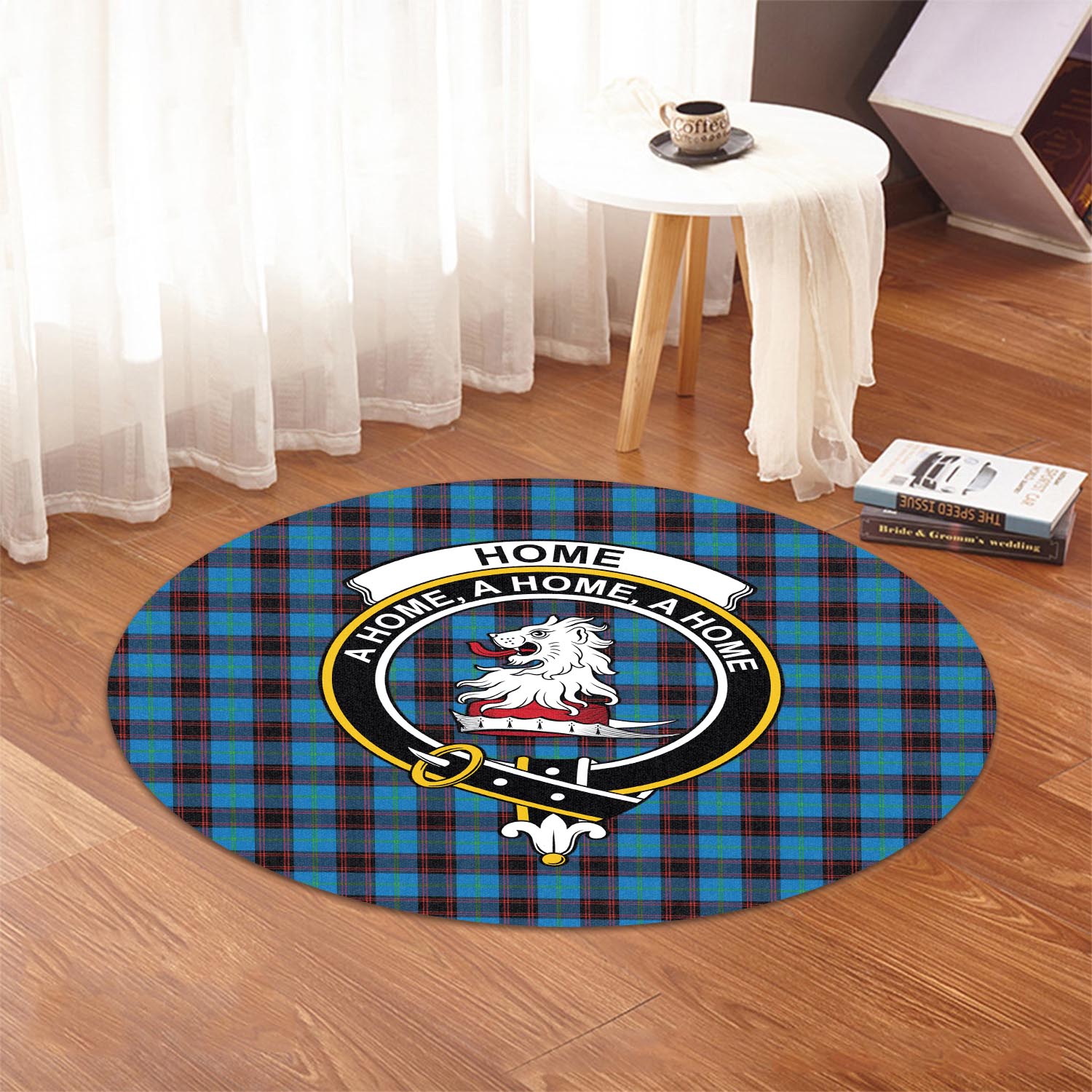 home-ancient-tartan-round-rug-with-family-crest