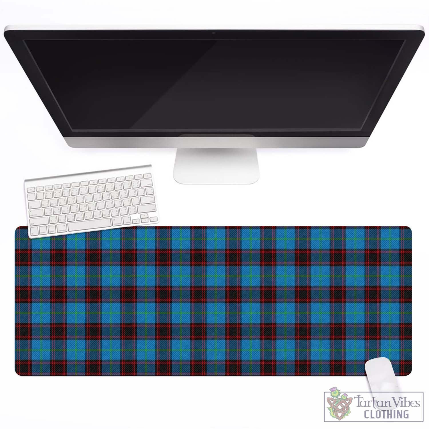 Tartan Vibes Clothing Home Ancient Tartan Mouse Pad