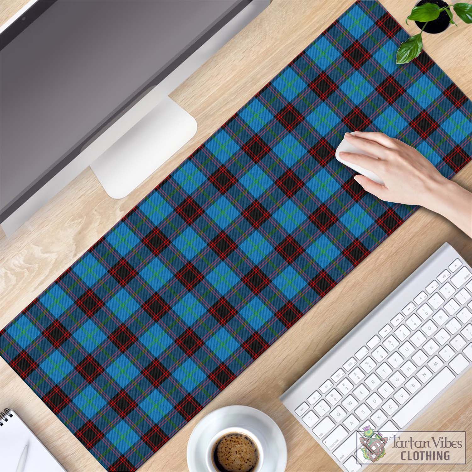 Tartan Vibes Clothing Home Ancient Tartan Mouse Pad