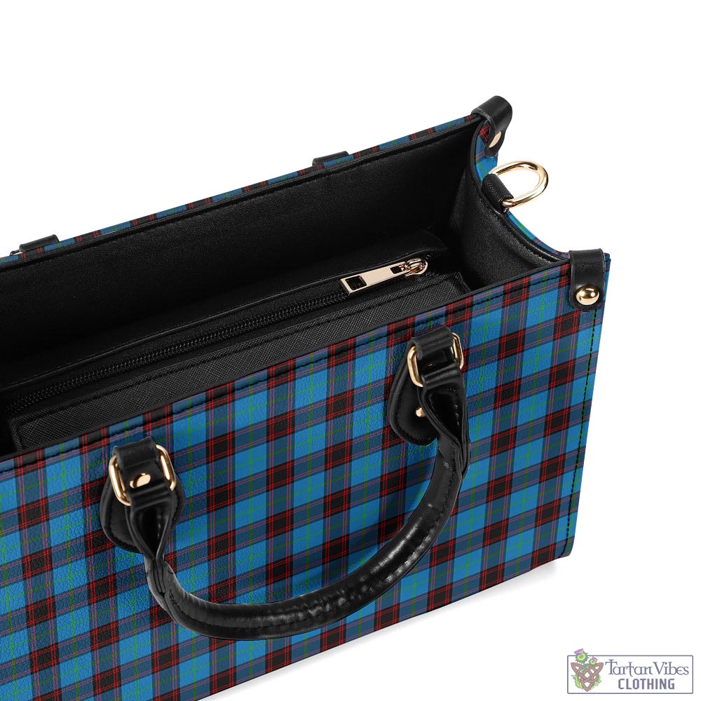 Tartan Vibes Clothing Home Ancient Tartan Luxury Leather Handbags