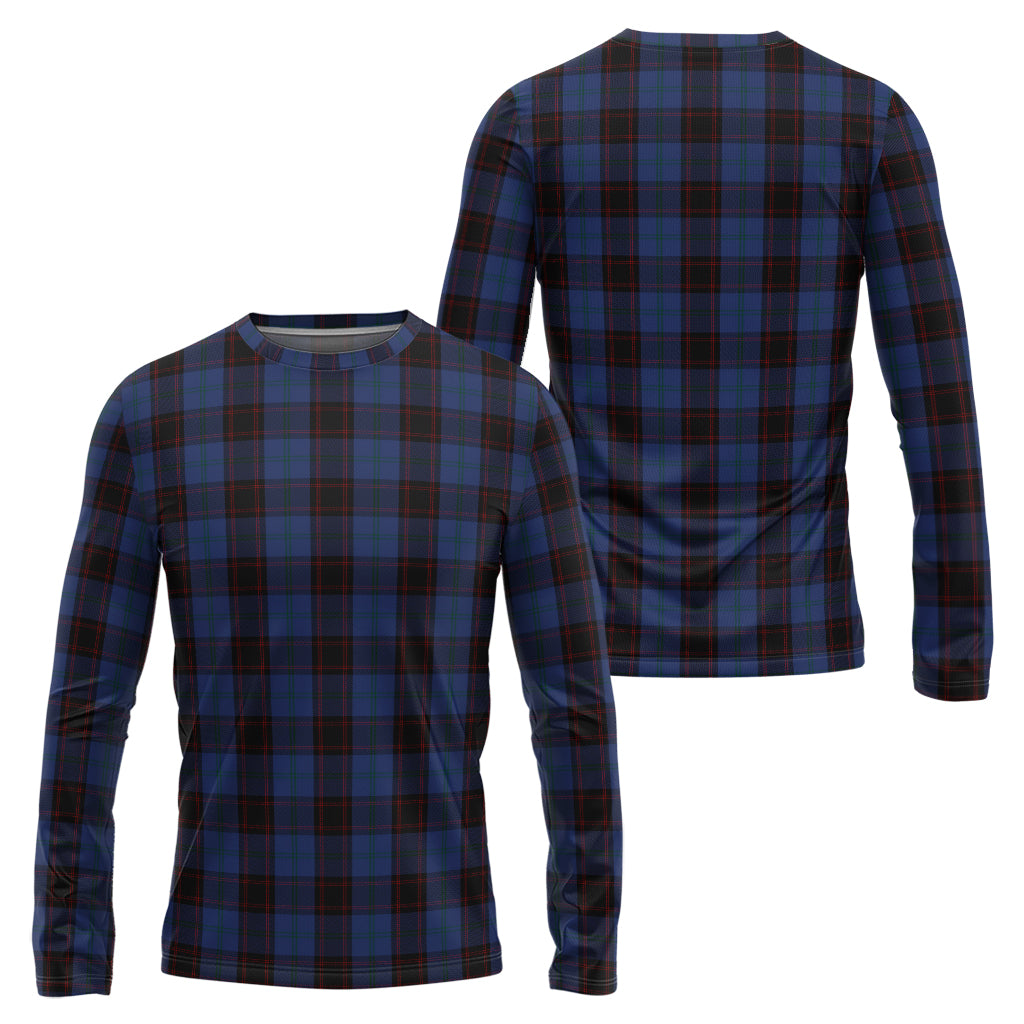 home-hume-tartan-long-sleeve-t-shirt