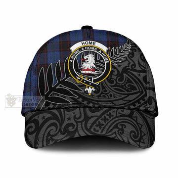 Home (Hume) Tartan Classic Cap with New Zealand Silver Fern Half Style