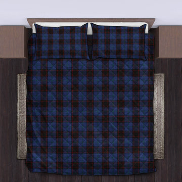 Home (Hume) Tartan Quilt Bed Set