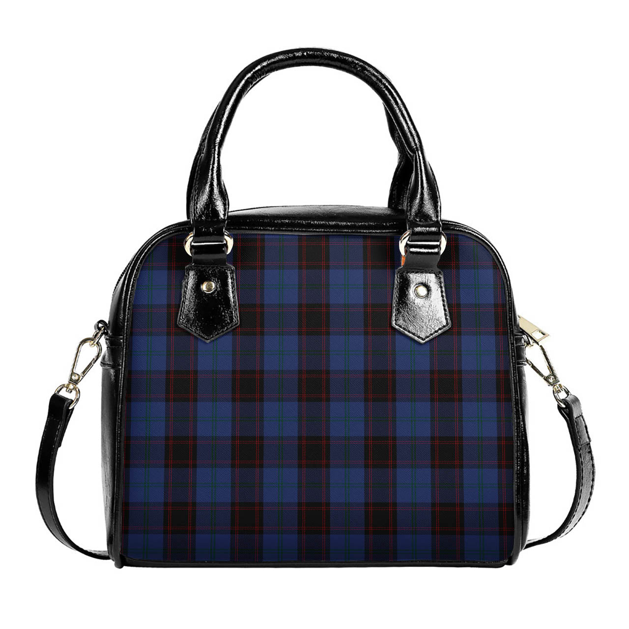 Home (Hume) Tartan Shoulder Handbags One Size 6*25*22 cm - Tartanvibesclothing