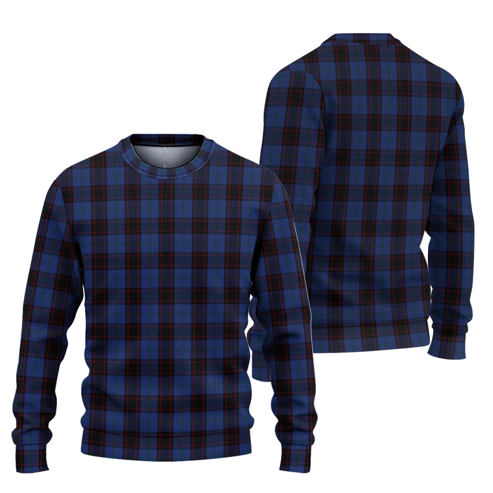 Home (Hume) Tartan Knitted Sweater Unisex - Tartanvibesclothing