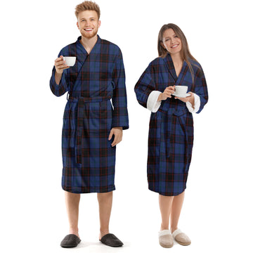 Home (Hume) Tartan Bathrobe