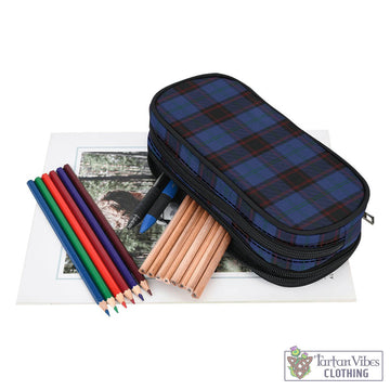 Home (Hume) Tartan Pen and Pencil Case