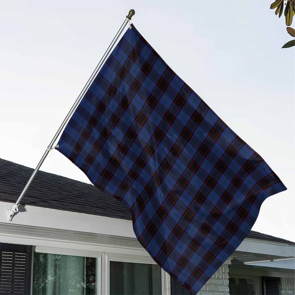 Tartan Vibes Clothing Home (Hume) Tartan House Flag