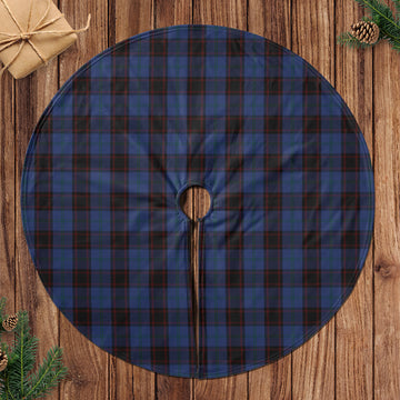 Home (Hume) Tartan Christmas Tree Skirt