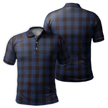 Home (Hume) Tartan Mens Polo Shirt