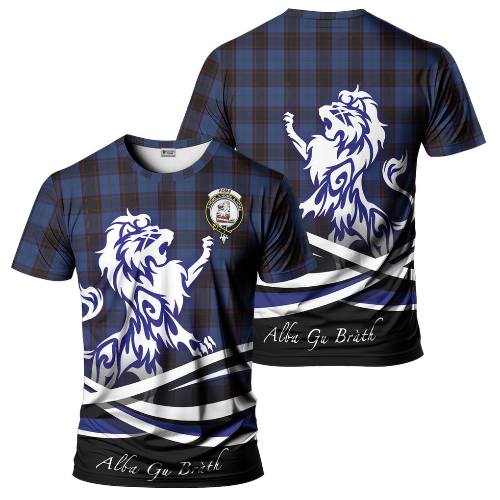 home-hume-tartan-t-shirt-with-alba-gu-brath-regal-lion-emblem