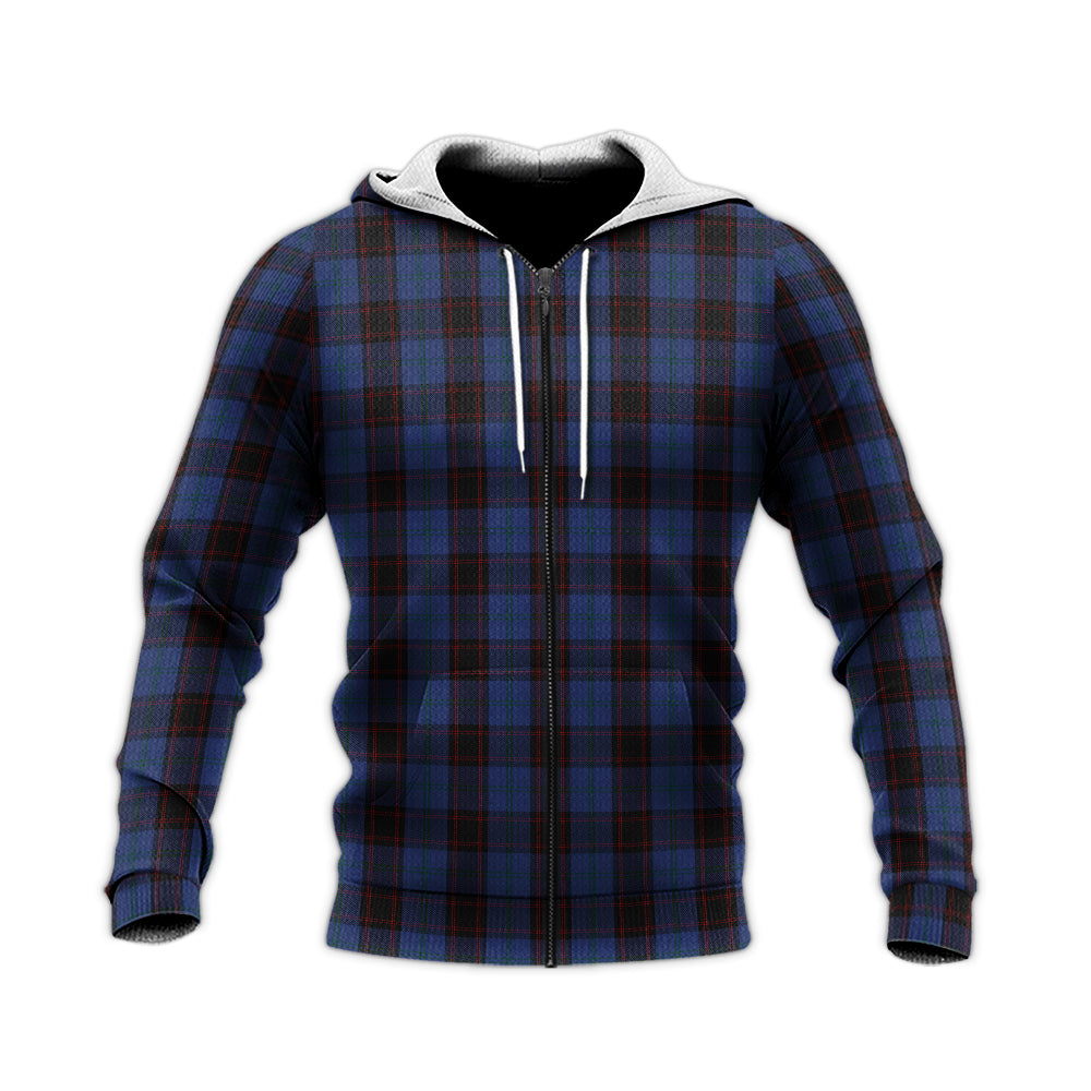 home-hume-tartan-knitted-hoodie