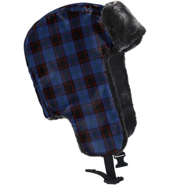 Home (Hume) Tartan Winter Trapper Hat