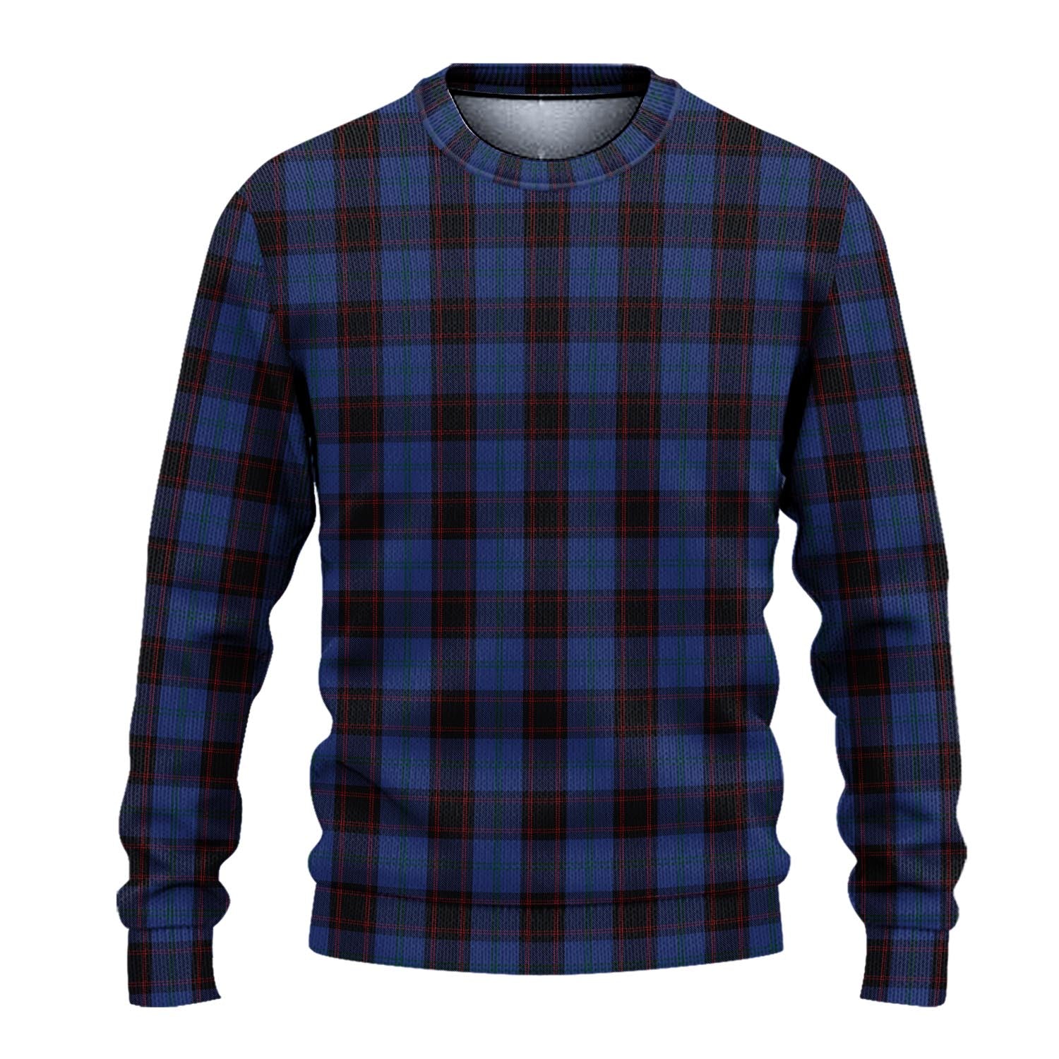 Home (Hume) Tartan Knitted Sweater - Tartanvibesclothing