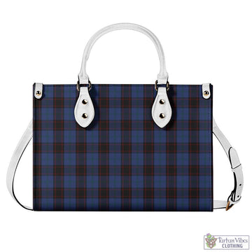 Home (Hume) Tartan Luxury Leather Handbags