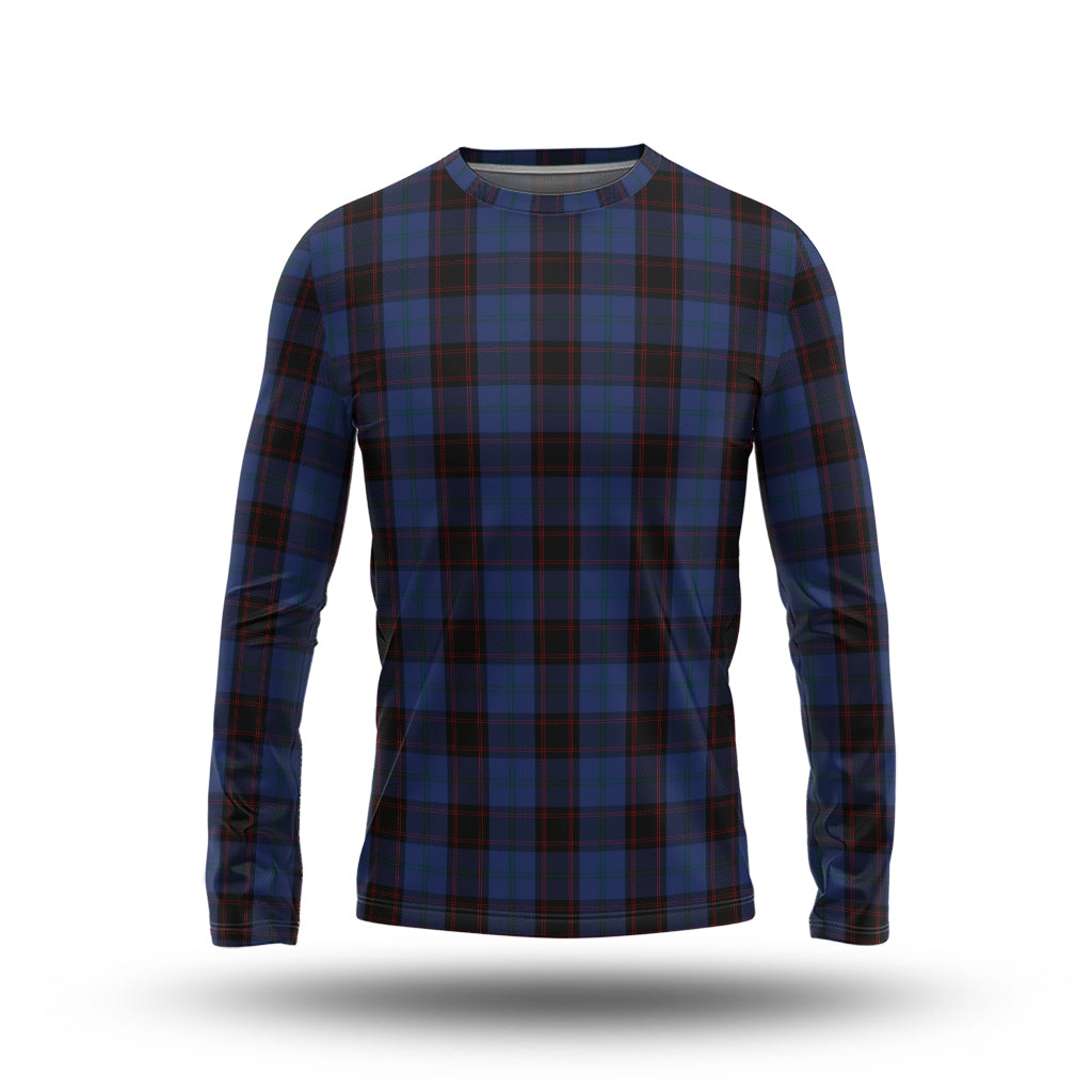 home-hume-tartan-long-sleeve-t-shirt