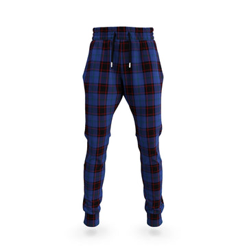 Home (Hume) Tartan Joggers Pants